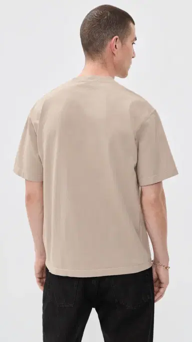 Stone Island Garment Dyed Tee Desert | Thumbnail 3