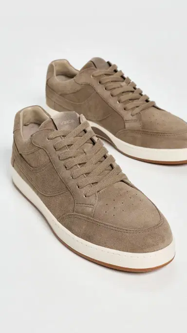 Vince Pacifico Suede Sneakers Flint 9 | Thumbnail 4 Vince Pacifico Suede Sneakers Flint 9 | Thumbnail 4