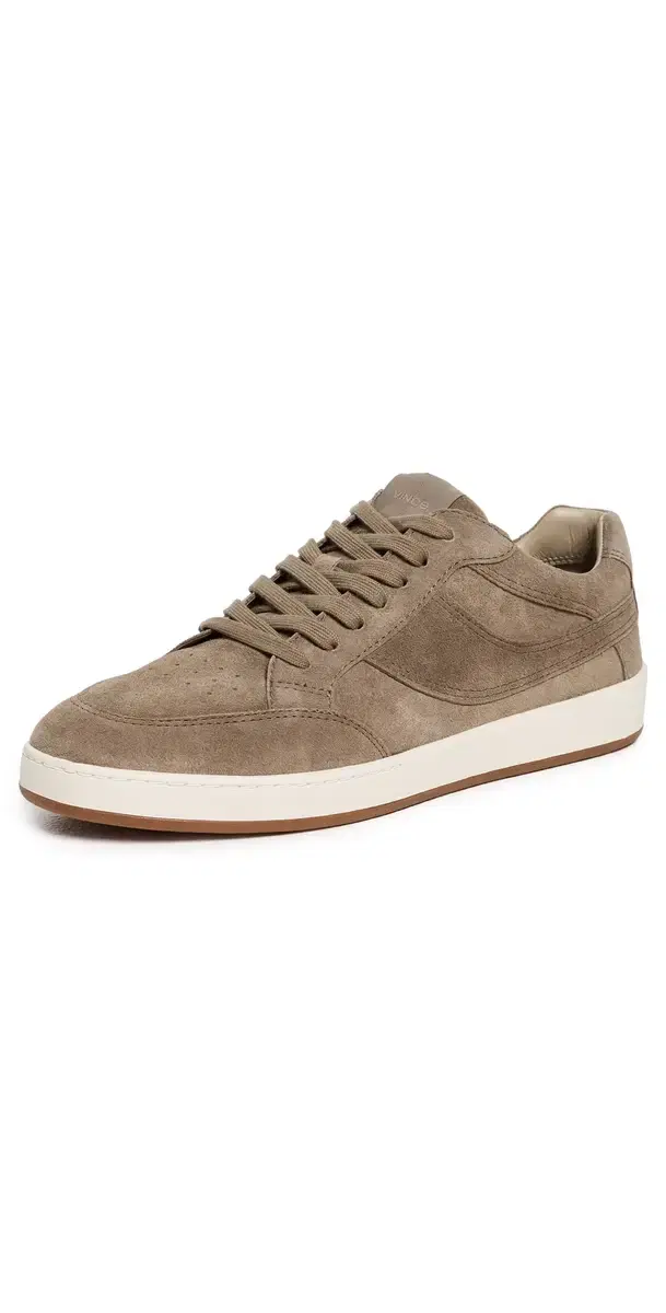 Pacifico Suede Sneakers Flint