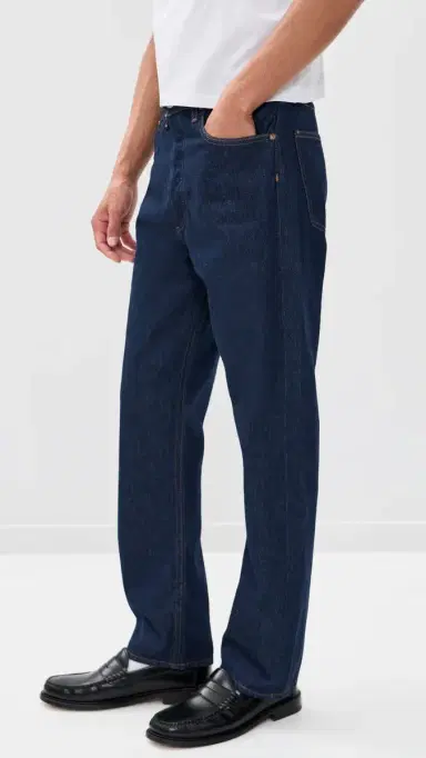 AGOLDE 90s Relaxed Straight Leg Jeans - 30 Rinse 31 | Thumbnail 4 AGOLDE 90s Relaxed Straight Leg Jeans - 30 Rinse 31 | Thumbnail 4