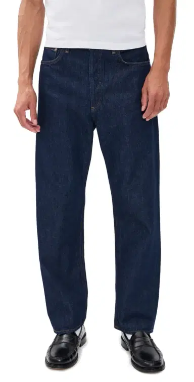 AGOLDE 90s Relaxed Straight Leg Jeans - 30 Rinse 31 | Thumbnail 1 AGOLDE 90s Relaxed Straight Leg Jeans - 30 Rinse 31 | Thumbnail 1