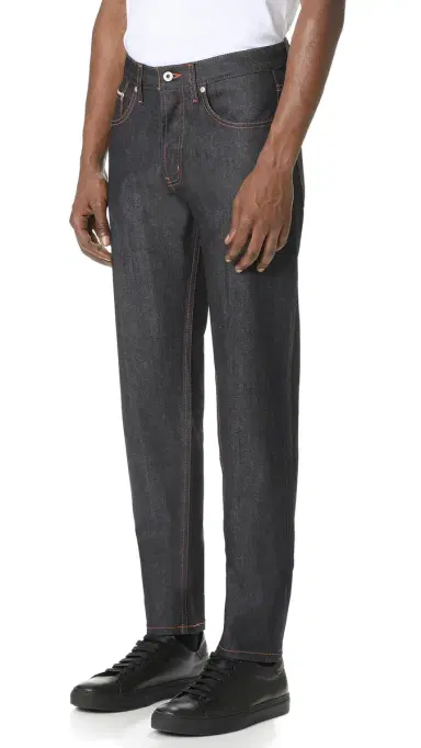 Naked & Famous Denim Easy Guy 11oz Stretch Selvedge Jeans Indigo 28 | Thumbnail 3