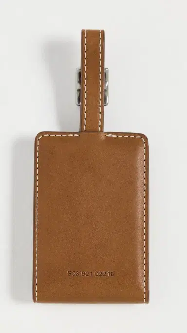 Shinola Leather Luggage ID Tag | Thumbnail 3