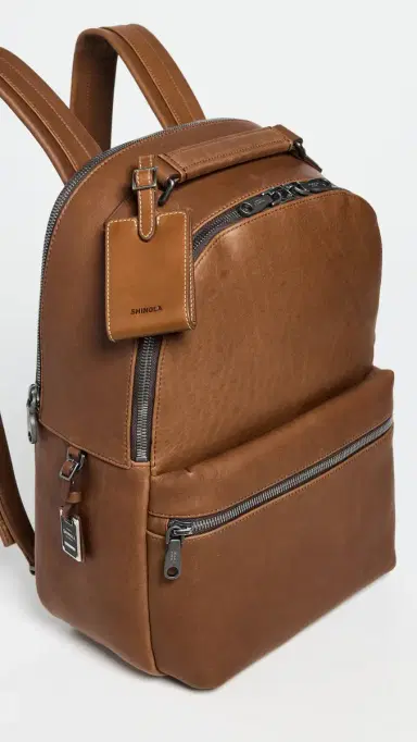 Shinola Leather Luggage ID Tag | Thumbnail 4