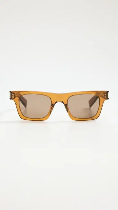 Saint Laurent SL 719 Sunglasses Brown-Brown-Brown One Size | Thumbnail 2 Saint Laurent SL 719 Sunglasses Brown-Brown-Brown One Size | Thumbnail 2