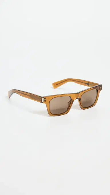 Saint Laurent SL 719 Sunglasses Brown-Brown-Brown One Size | Thumbnail 6 Saint Laurent SL 719 Sunglasses Brown-Brown-Brown One Size | Thumbnail 6