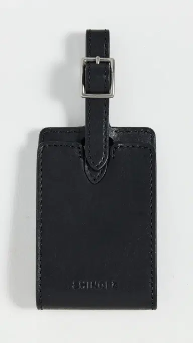Shinola Leather Luggage ID Tag | Thumbnail 2