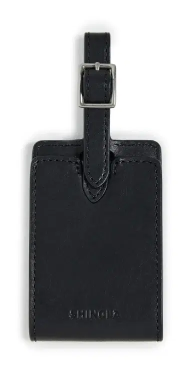 Shinola Leather Luggage ID Tag | Thumbnail 1