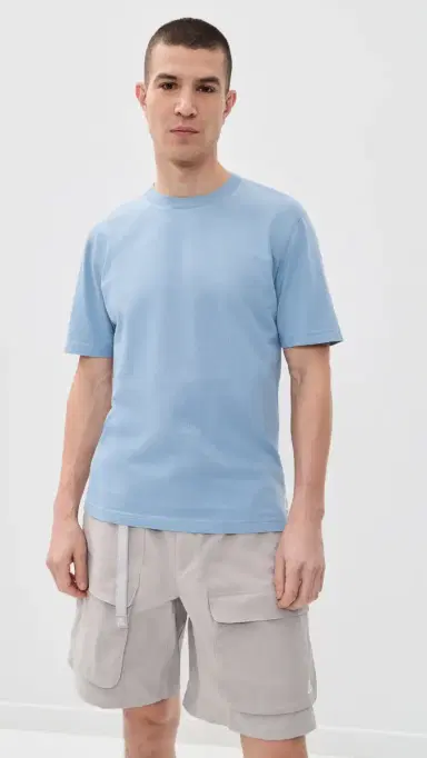 REIGNING CHAMP Midweight Jersey Standard T-Shirt | Thumbnail 2 REIGNING CHAMP Midweight Jersey Standard T-Shirt | Thumbnail 2