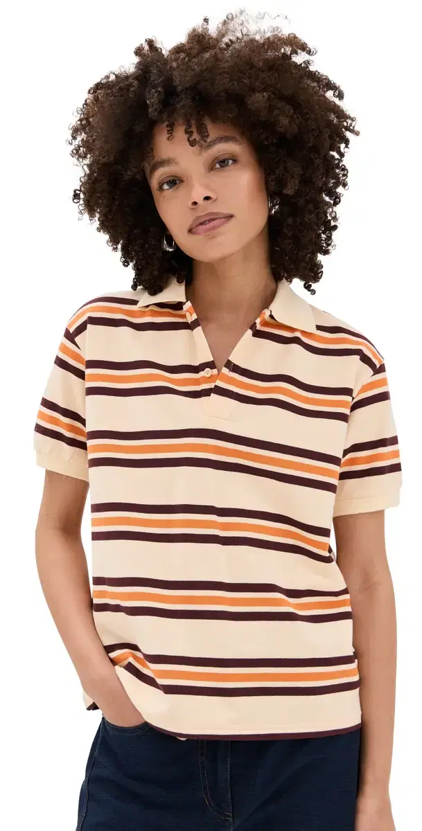 Leisure Polo Orange tripe