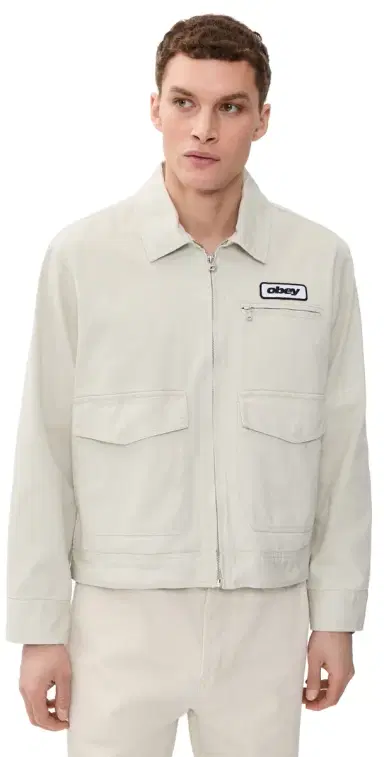 Obey Walter Barn Jacket | Thumbnail 1 Obey Walter Barn Jacket | Thumbnail 1