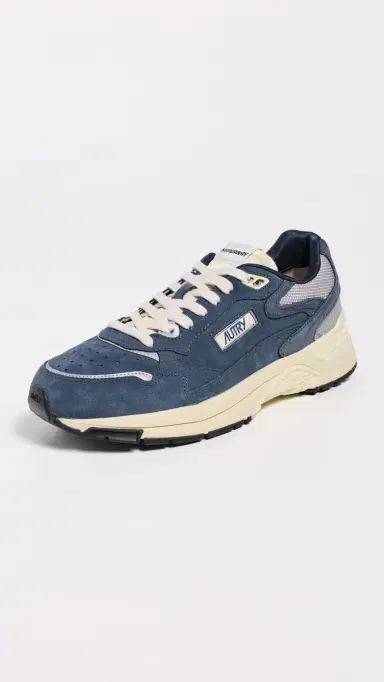 Autry Hyperway Low Man Suede Mesh Sneakers Sue/Meshref Thyme/Silv 44 | Thumbnail 2