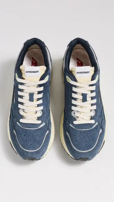 Autry Hyperway Low Man Suede Mesh Sneakers Sue/Meshref Thyme/Silv 44 | Thumbnail 4