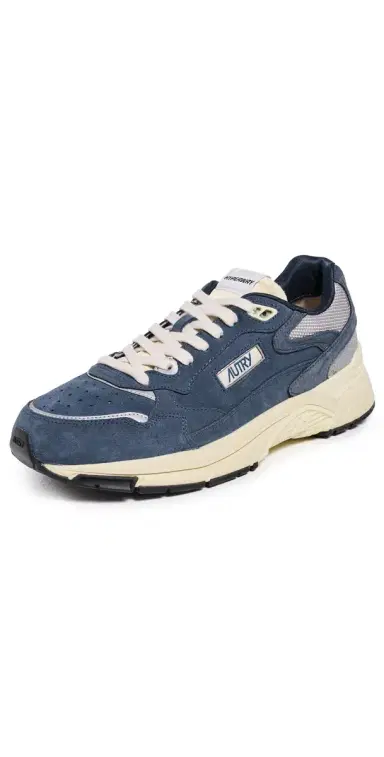 Autry Hyperway Low Man Suede Mesh Sneakers Sue/Meshref Thyme/Silv 44 | Thumbnail 1