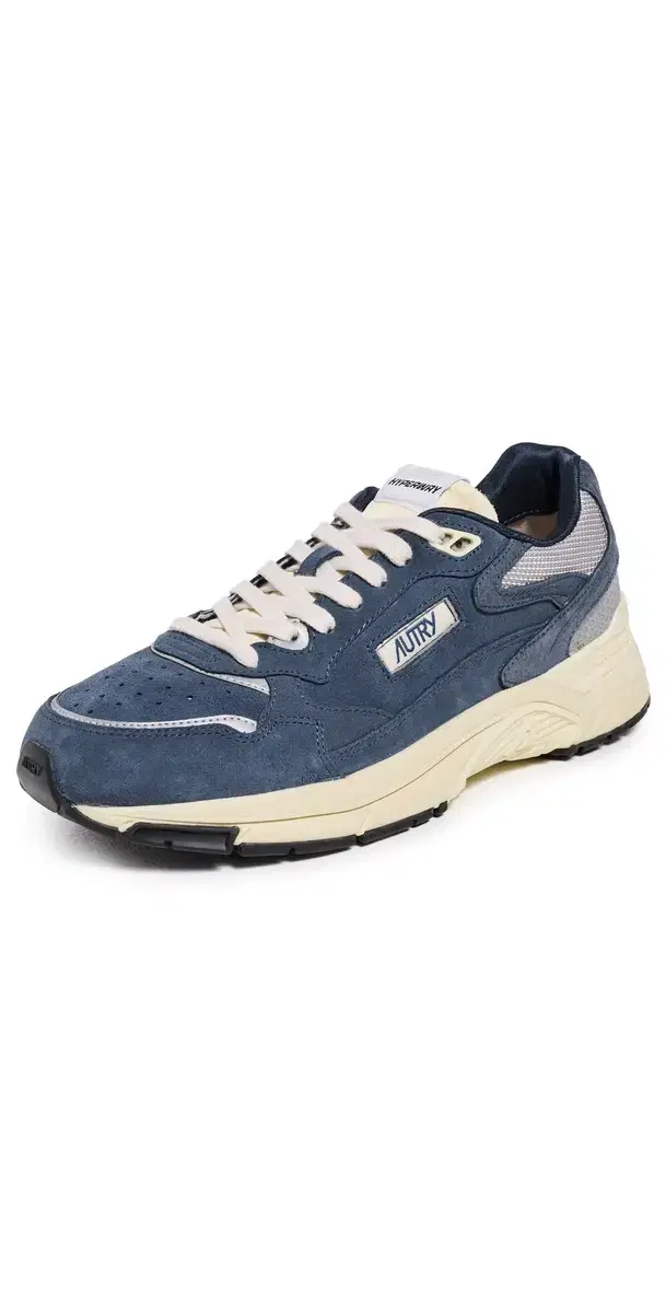 Hyperway Low Man Suede Mesh Sneakers Sue/Meshref Thyme/Silv