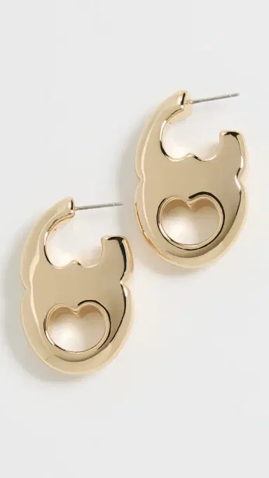 Tory Burch Gemini Link Earrings | Thumbnail 2