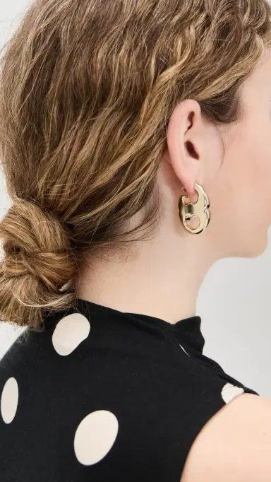 Tory Burch Gemini Link Earrings | Thumbnail 3