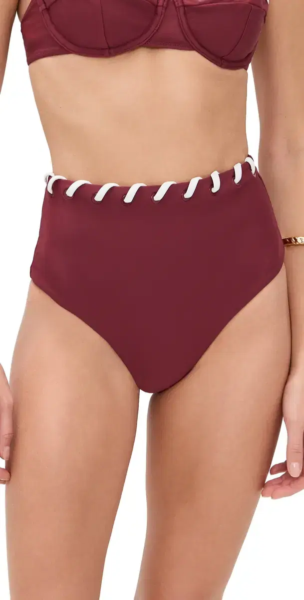 Milou High Waisted Bikini Bottoms Milou High Waisted Bikini Bottoms