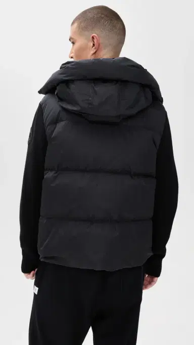 Canada Goose Hybridge Groove Knit Hooded Jacket Black S | Thumbnail 3 Canada Goose Hybridge Groove Knit Hooded Jacket Black S | Thumbnail 3