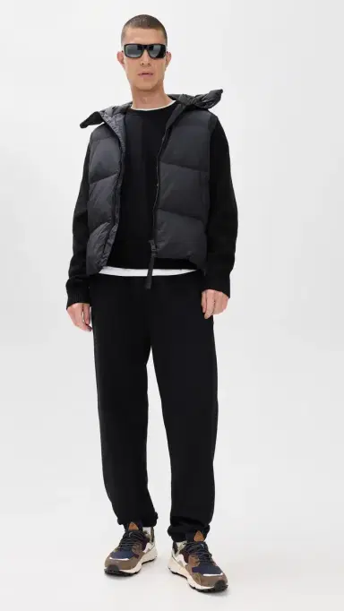 Canada Goose Hybridge Groove Knit Hooded Jacket Black S | Thumbnail 5 Canada Goose Hybridge Groove Knit Hooded Jacket Black S | Thumbnail 5