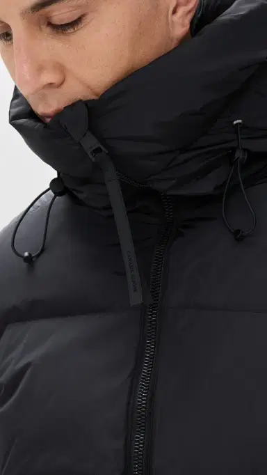 Canada Goose Hybridge Groove Knit Hooded Jacket Black S | Thumbnail 6 Canada Goose Hybridge Groove Knit Hooded Jacket Black S | Thumbnail 6