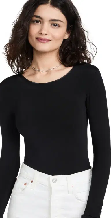 Wolford Berlin Bodysuit Black | Thumbnail 1 Wolford Berlin Bodysuit Black | Thumbnail 1