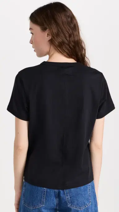 Sold Out NYC The Iconically Soft Perfect Tee in Black Black L | Thumbnail 3