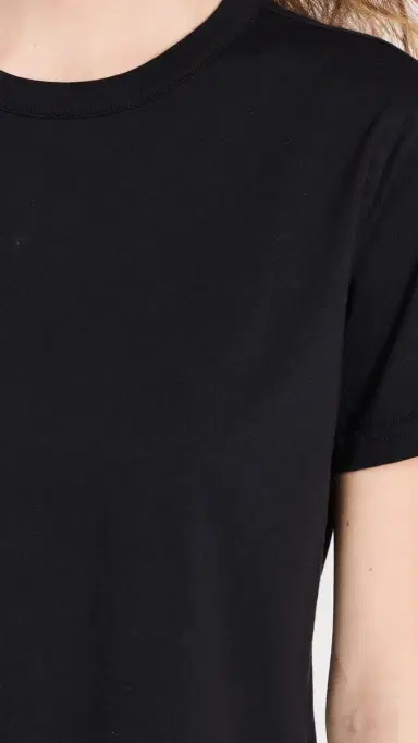 Sold Out NYC The Iconically Soft Perfect Tee in Black Black L | Thumbnail 6
