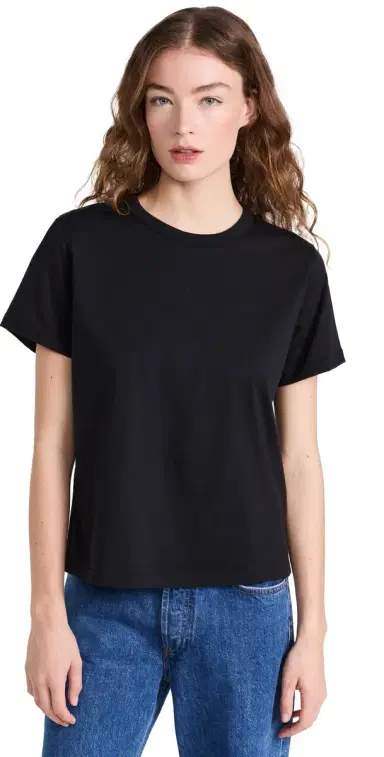 Sold Out NYC The Iconically Soft Perfect Tee in Black Black L | Thumbnail 1