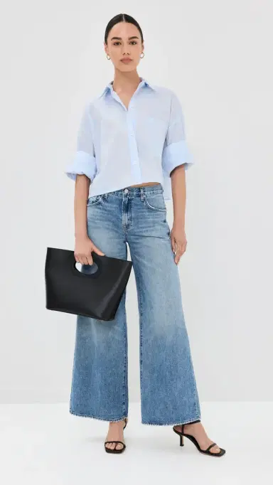 TWP Tiny Dancer Jeans Vintage Wash 31 | Thumbnail 5 TWP Tiny Dancer Jeans Vintage Wash 31 | Thumbnail 5