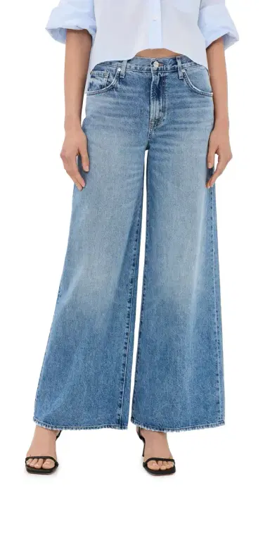 TWP Tiny Dancer Jeans Vintage Wash 31 | Thumbnail 1 TWP Tiny Dancer Jeans Vintage Wash 31 | Thumbnail 1
