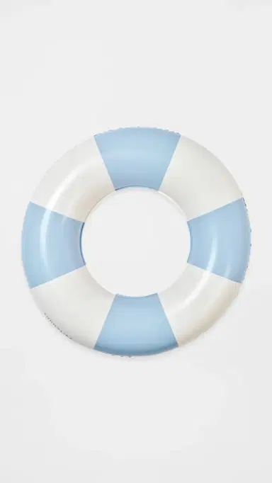 SunnyLife Slim Tube Pool Ring Med Blue One Size | Thumbnail 2 SunnyLife Slim Tube Pool Ring Med Blue One Size | Thumbnail 2