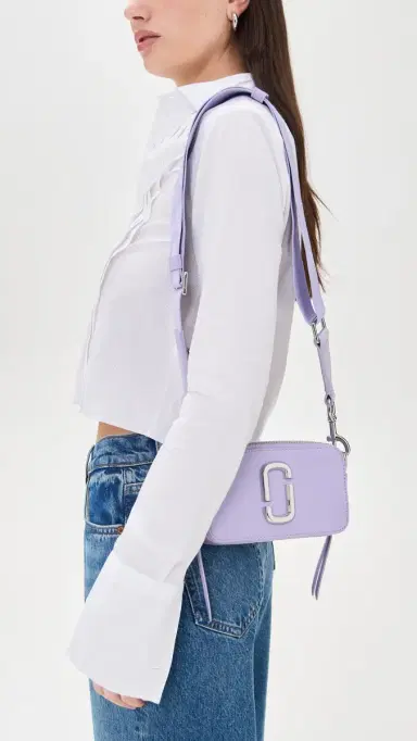 Marc Jacobs The Snapshot Bag Lilac One Size | Thumbnail 3 Marc Jacobs The Snapshot Bag Lilac One Size | Thumbnail 3