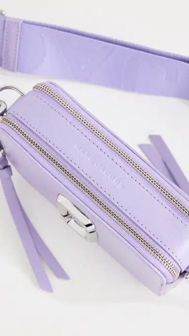 Marc Jacobs The Snapshot Bag Lilac One Size | Thumbnail 5 Marc Jacobs The Snapshot Bag Lilac One Size | Thumbnail 5