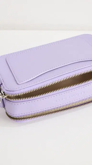 Marc Jacobs The Snapshot Bag Lilac One Size | Thumbnail 6 Marc Jacobs The Snapshot Bag Lilac One Size | Thumbnail 6