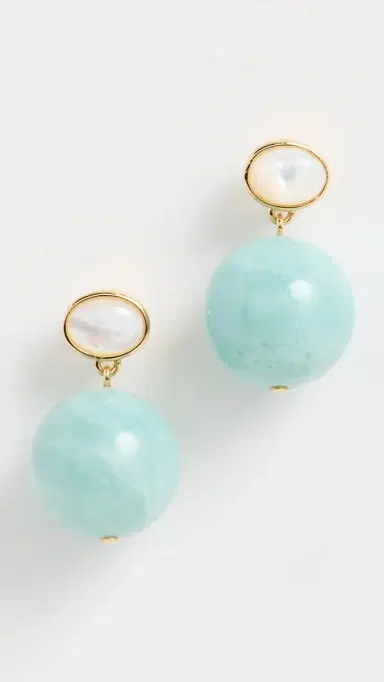 Lizzie Fortunato Cora Drop Earrings Multi One Size | Thumbnail 2