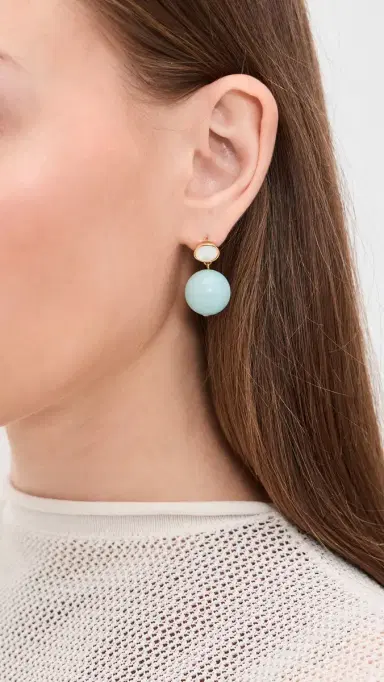 Lizzie Fortunato Cora Drop Earrings Multi One Size | Thumbnail 3