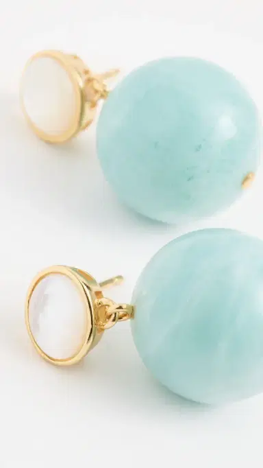 Lizzie Fortunato Cora Drop Earrings Multi One Size | Thumbnail 4