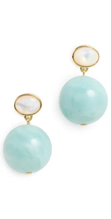 Lizzie Fortunato Cora Drop Earrings Multi One Size | Thumbnail 1