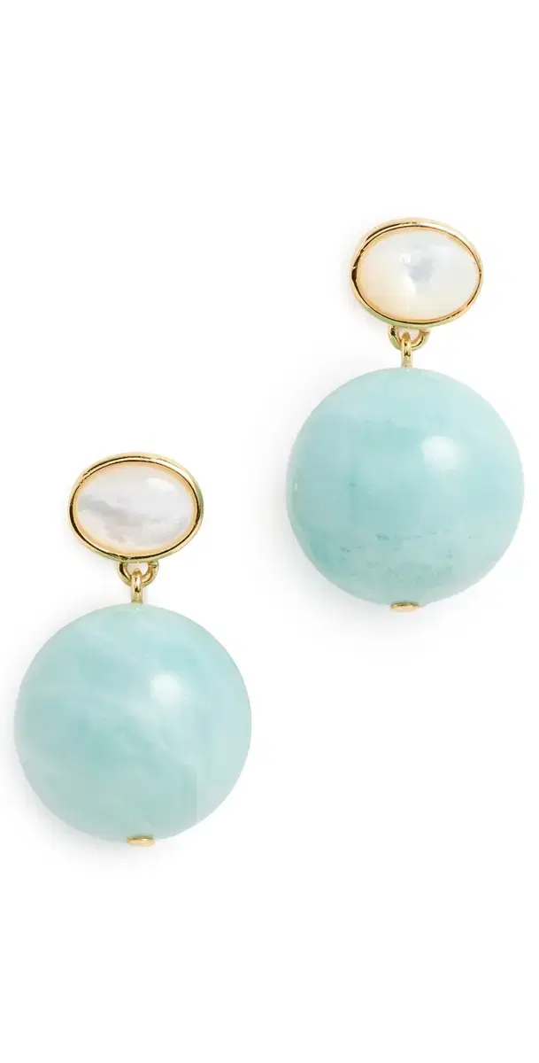 Cora Drop Earrings Multi One Size