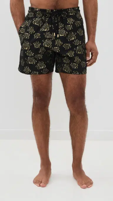 Vilebrequin Moopea wim Shorts 5 Noir | Thumbnail 2