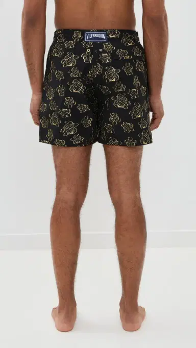 Vilebrequin Moopea wim Shorts 5 Noir | Thumbnail 3