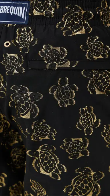 Vilebrequin Moopea wim Shorts 5 Noir | Thumbnail 6