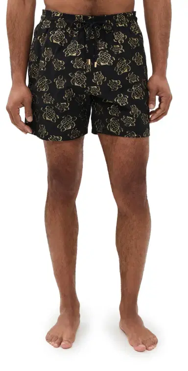Vilebrequin Moopea wim Shorts 5 Noir | Thumbnail 1