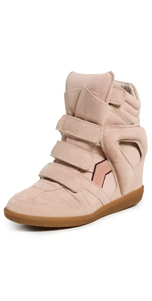 Bekett Sneakers Pale Pink/Peach