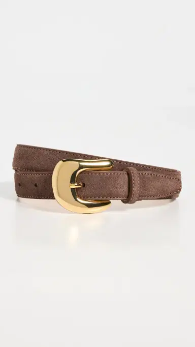 Aureum No. 8 Root Suede Belt Root | Thumbnail 2 Aureum No. 8 Root Suede Belt Root | Thumbnail 2