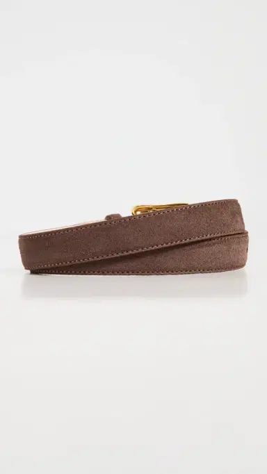 Aureum No. 8 Root Suede Belt Root | Thumbnail 4 Aureum No. 8 Root Suede Belt Root | Thumbnail 4