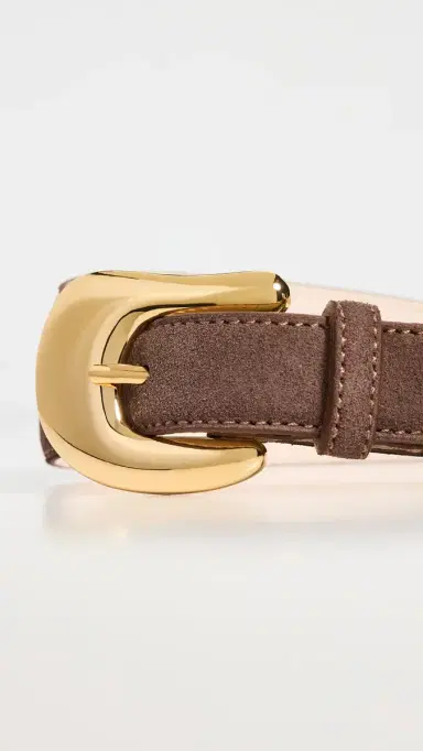 Aureum No. 8 Root Suede Belt Root | Thumbnail 5 Aureum No. 8 Root Suede Belt Root | Thumbnail 5