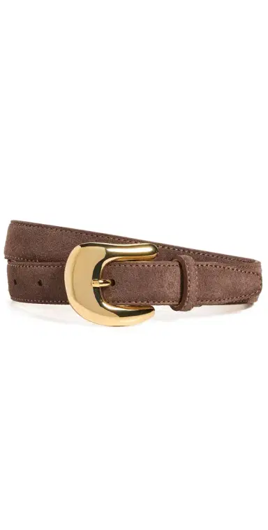 Aureum No. 8 Root Suede Belt Root | Thumbnail 1 Aureum No. 8 Root Suede Belt Root | Thumbnail 1