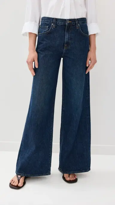 TWP Tiny Dancer Jeans Dark Wash 24 | Thumbnail 2 TWP Tiny Dancer Jeans Dark Wash 24 | Thumbnail 2
